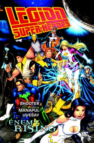  Legion of Super-Heroes: Enemy Rising SC