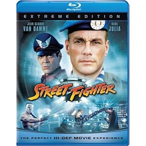 Street Fighter [Blu-ray] [Import anglais]
