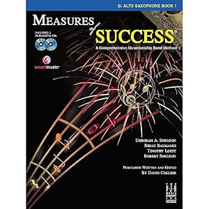 FJH Music Measures of Success E-flat Alto Saxophone Book 1