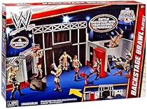 Hot Sale WWE RAW Backstage Brawl Playset Exclusive