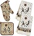 4 Piece Desert Legends Kitchen Set - 2 Terry Towels, Oven Mitt, Potholder