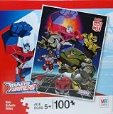 Transformers Animated 100-Piece Jigsaw Puzzle (46748-03)