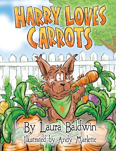 Harry Loves Carrots (Harry Loves Veggies Book 1)