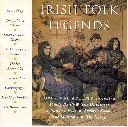 IRISH FOLK LEGENDS CD