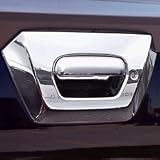 2005-2007 Nissan Armada chrome trim rear hatch handle cover
