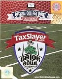 2012 TaxSlayer.com Gator Bowl Patch - Ohio State vs Florida Gators - 100% Authentic & Licensed