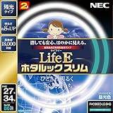NEC LifeE ホタルックスリム 86Wスリム器具用 27形+34形パック品 さわやかな光! 昼光色 定格寿命18,000時間スリム蛍光ランプ FHC86ED-LE-SHG Le