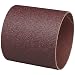 3M Cloth Band 341D, 3" Diameter x 3" Width, 80 Grit, Brown (Pack of 50)