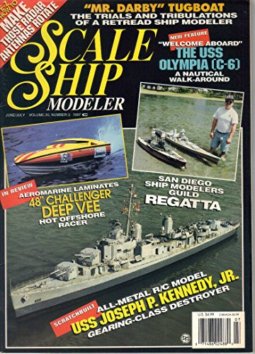 Scale Ship Modeler Magazine, June July 1997 (Vol. 20, No. 3)