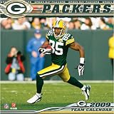 Green Bay Packers NFL 12 x 12 Team Wall Calendar