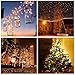 Solar String Lights,Mulcolor 72ft 200 LED Solar Powered Waterproof Fairy Outdoor String Lights Christmas Lights with 6 Working Modes, for Patio Gardens Homes Wedding Party Outdoor Decorations