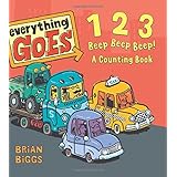 everything goes 123 beep beep beep a counting book