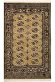 Bokhara Area Rug - 5'3x8'3, Beige