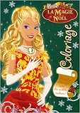 Barbie et la magie de No�l : Coloriage
