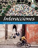 Interacciones (with Audio CD)