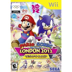 Mario and Sonic At The London 2012 Olympic Games