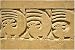 Photographic Print of Adobe wall frieze incorporating sea otter and wave from AWL Discover Images.com