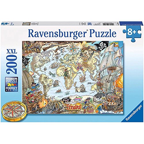 Ravensburger Pirate Map Puzzle (200 Piece)