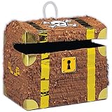 Gold Tooth Pirate Pinata (Treasure Chest)