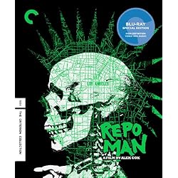 Repo Man (Criterion Collection) [Blu-ray]