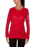 (サロモン)SALOMON TRAIL RUNNER II LS TECH TEE W 19  ライトルビーレッド×ライトルビーレッド M サロモン