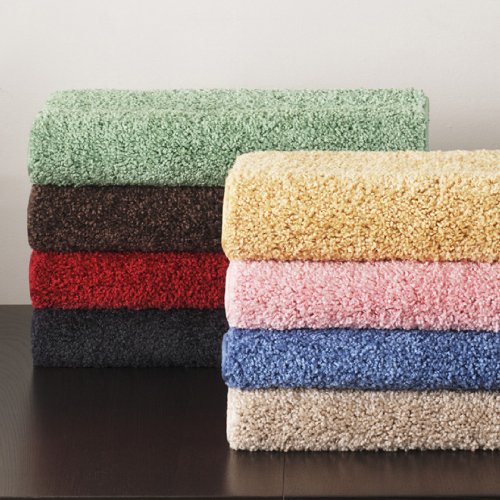 New Diamond Dark Brown 17X24 Bath Rug coconuas196