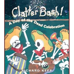 Click to read our review of Clatter Bash! A Day of the Dead Celebration [Paperback]!