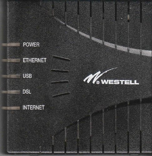 Westell ProLine E90 610030 06 DSL Modem and Router with Cables photo Westell ProLine E90 610030 06 DSL Modem and Router with Cables