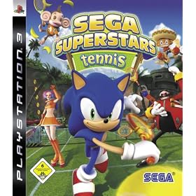 Sega Superstars Tennis