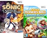 Sega Fun Pack featuring Sonic and the Secret Rings and Super Monkey Ball Ba ....