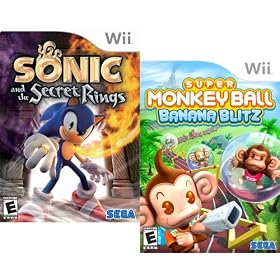 Sega Fun Pack featuring Sonic and the Secret Rings and Super Monkey Ball Banana Blitz