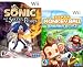 Sega Fun Pack featuring Sonic and the Secret Rings and Super Monkey Ball Banana Blitz
