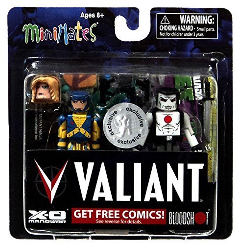Valiant Minimates Bloodshot & X-O Manowar Exclusive 2