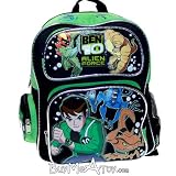 Ben 10 Backpack Small Toddler Pack