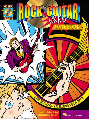 Rock Guitar for Kids Songbook (Guitar Educational)