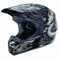 Fox Racing Empire Men's V-1 Motocross Motorcycle Helmet - 2010 Model