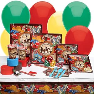Click to buy Giddy Up Deluxe Party Kitfrom Amazon!