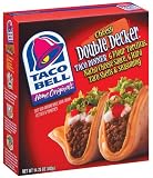 Taco Bell Home Originals Cheesy Double Decker Taco Dinner Kit, 14.25-Ounce Boxes (Pack of 10)