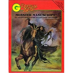 Monster Manuscript - Don Wellman