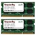 Komputerbay 8GB (2x 4GB) DDR3 SODIMM (204 pin) 1333Mhz PC3 10600 8 GB Laptop Memory