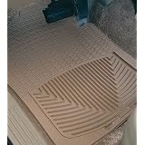 WeatherTech W2TN Tan Front Rubber Mat by WeatherTech