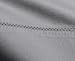 Amazon Brand – Pinzon 400-Thread-Count Hemstitch Egyptian Cotton Sheet Set - King, Light Grey
