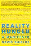 Reality Hunger: A Manifesto