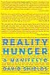 Reality Hunger: A Manifesto
