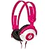 Kidz Gear Wired Headphones For Kids - Pink