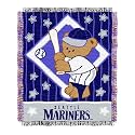 Seattle Mariners 36"x46" Woven Jacquard Baby Throw