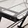 Walker Edison 3-Piece Contemporary Desk, Black