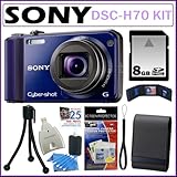 Sony Cyber-Shot DSC-H70 16.1 MP Digital Camera with 10x Wide-Angle Optical  ....