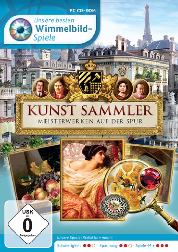 Koch International Unsere besten Wimmelbildspiele - Kunst Sammler Meisterwerken auf der Spur