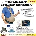 Fussball-Europameisterschaft: ERRO Gute Laune Bierbauch mit 2,4 Liter Biertank. Achtung: nur ERRO liefert den Original Bierbauch als Set mit gro�em original!! K�hlpad und LED Flirtherz.